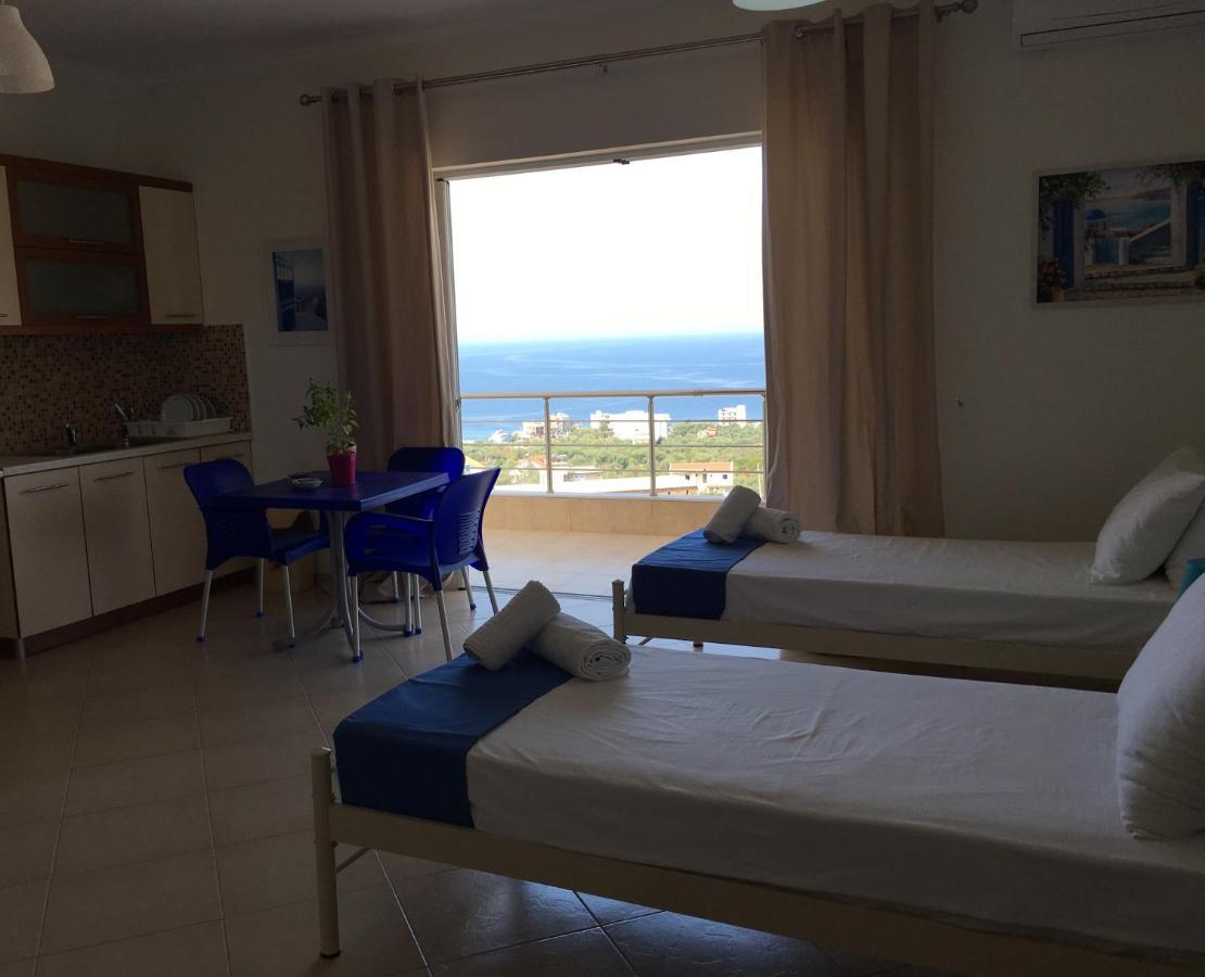 Marika'S Apartments Himare Exterior foto